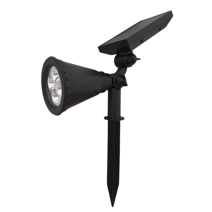 Spot à piquer LED Solaire pour Jardin 2W 5.5V DC - Silumen