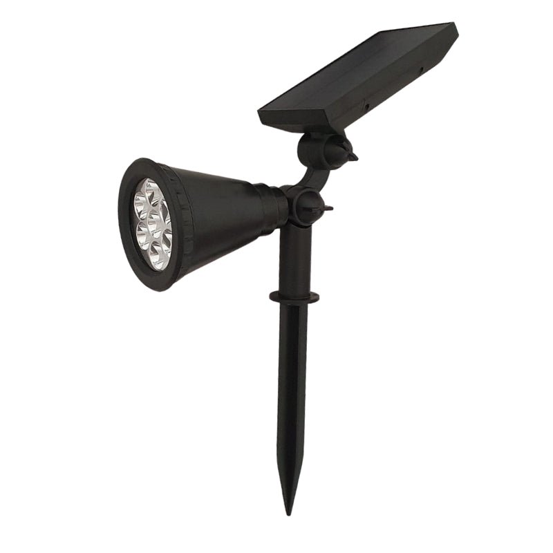 Spot à piquer LED Solaire pour Jardin 2W 5.5V DC - Silumen