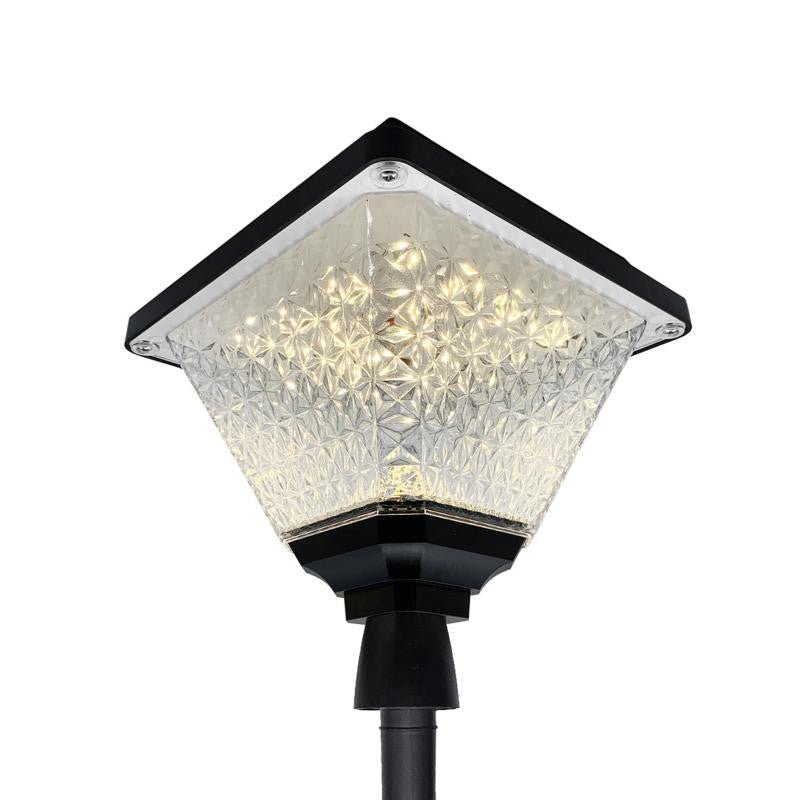 Spot à Piquer Solaire Crépusculaire IP65 2W - Silumen