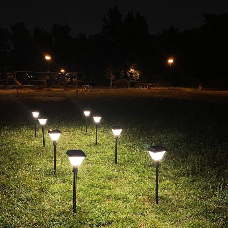 Spot à Piquer Solaire Crépusculaire IP65 2W - Silumen