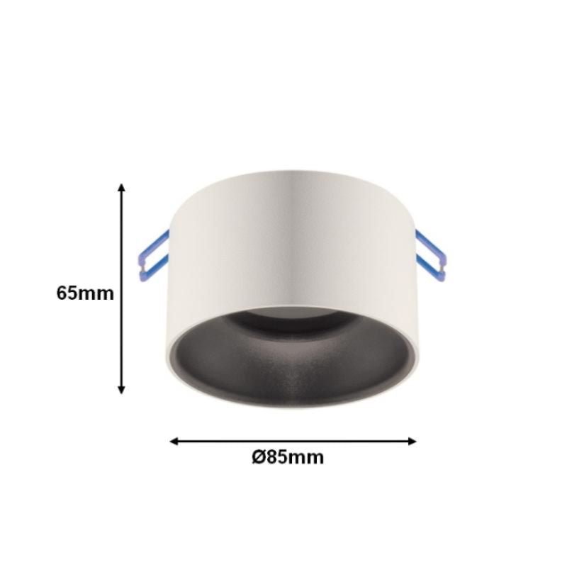 Spot Encastrable pour Ampoule GU10 - Silumen