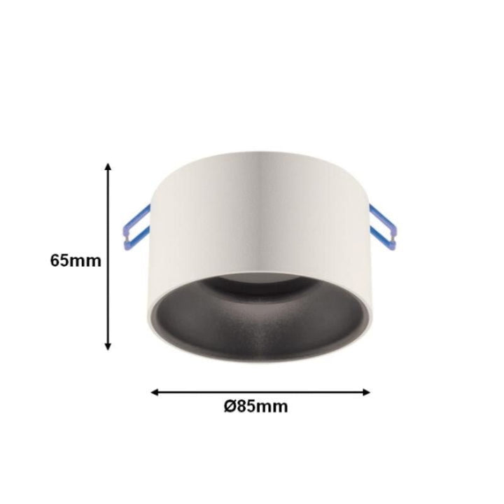 Spot Encastrable pour Ampoule GU10 - Silumen