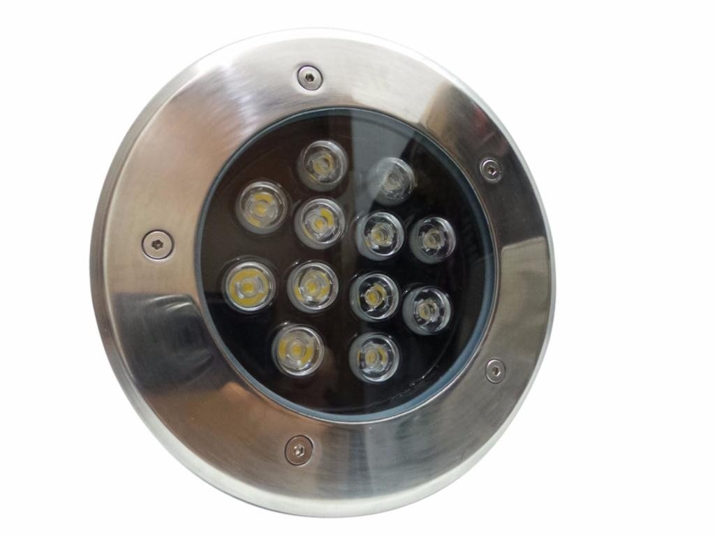 Spot Extérieur Encastrable LED IP65 220V Sol 12W 60° - Silumen