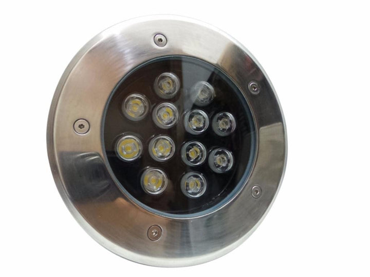 Spot Extérieur Encastrable LED IP65 220V Sol 12W 60° - Silumen