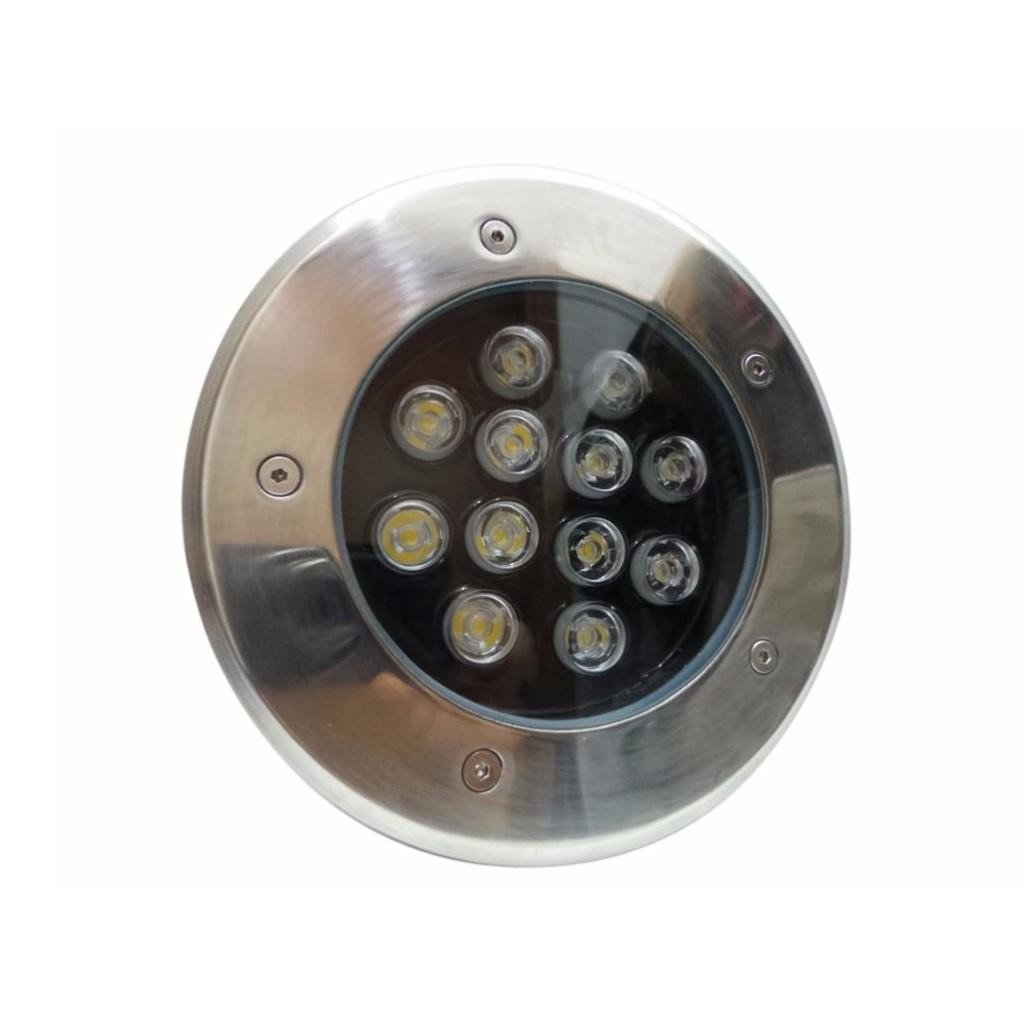 Spot Extérieur Encastrable LED IP65 220V Sol 12W 60° - Silumen