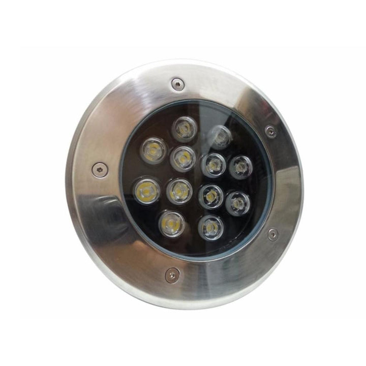 Spot Extérieur Encastrable LED IP65 220V Sol 12W 60° - Silumen
