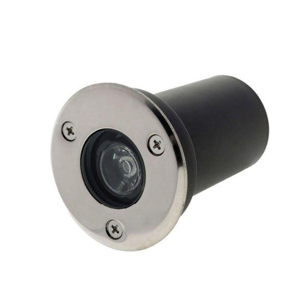 Spot Extérieur Encastrable LED IP65 220V Sol 1W 18° - Silumen