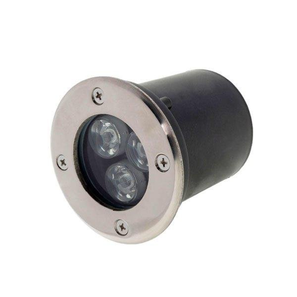 Spot Extérieur Encastrable LED IP65 220V Sol 3W 18° - Silumen