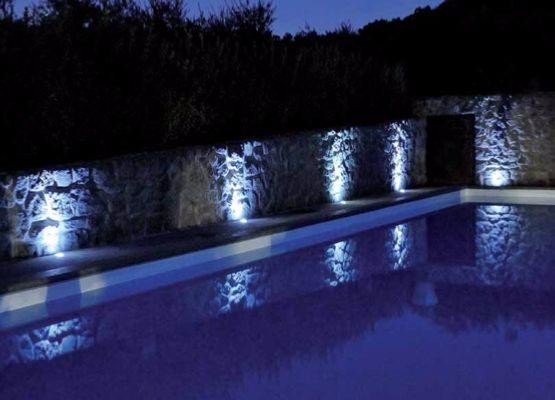 Spot Exterieur Encastrable LED Sol 1W 12V IP68 45° - Silumen