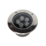LED SOL LED PONTO EXTERIOR 5W IP65 80 ° Ø130