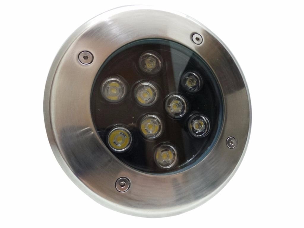 Spot Extérieur Encastrable LED Sol 9W IP65 60° - Silumen