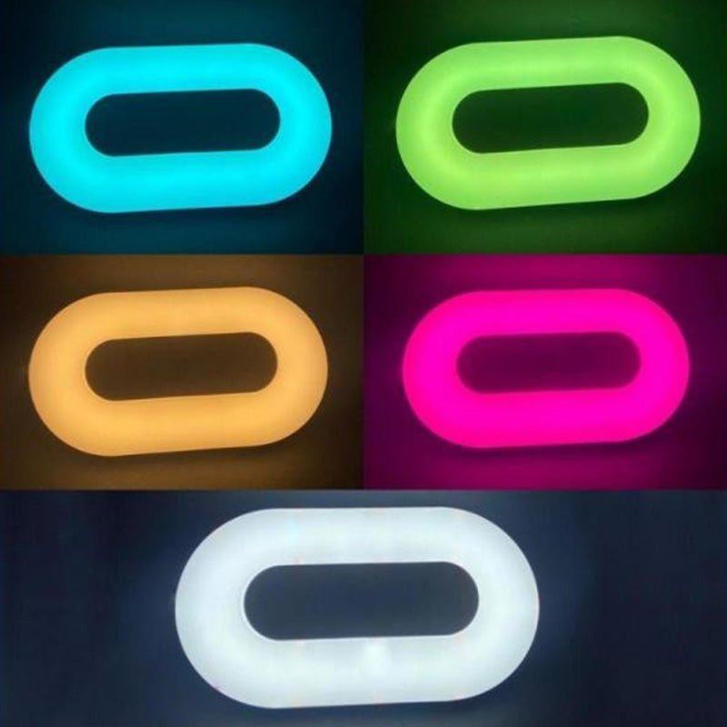 Spot LED Connecté Wifi 12W Ovale IP54 RGBW - Silumen