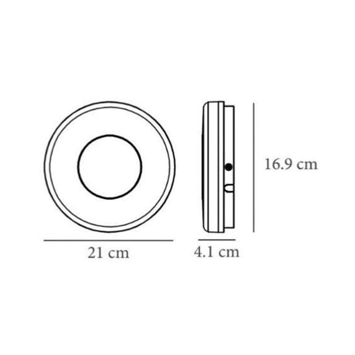 Spot LED Connecté Wifi 12W Rond IP54 RGBW - Silumen