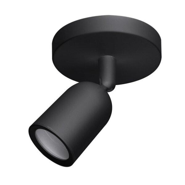 Spot LED en Saillie Orientable pour Ampoule GU10 - Silumen