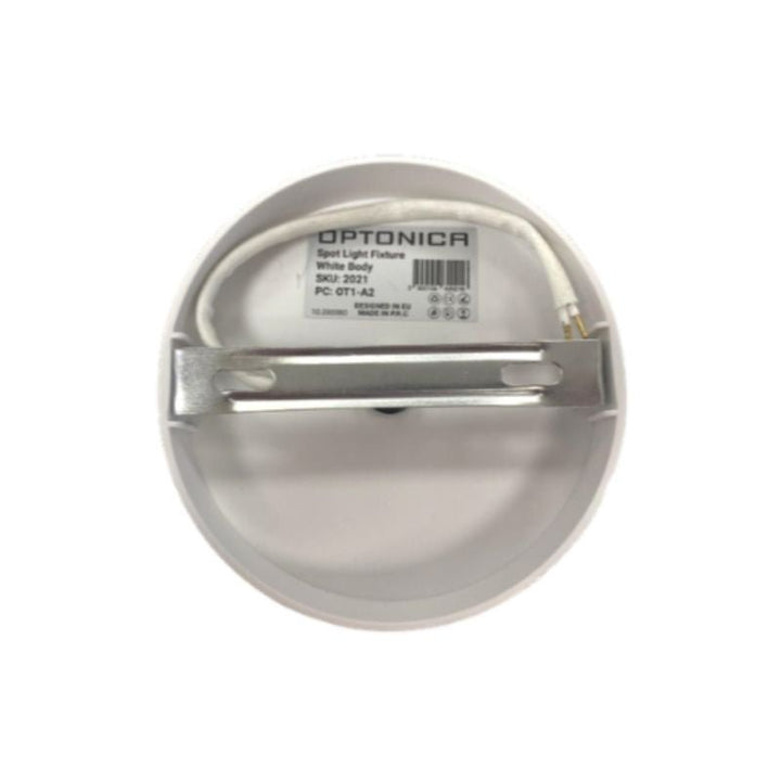 Spot LED en Saillie Orientable pour Ampoule GU10 - Silumen