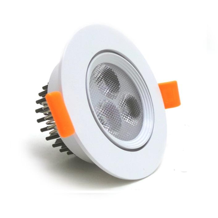 Spot LED Encastrable 3W 80° Orientable - Silumen