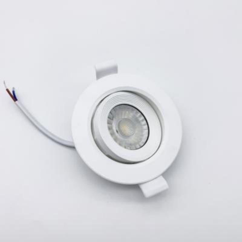 Spot LED Encastrable 5W 30° Orientable - Silumen