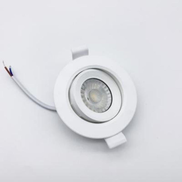 Spot LED Encastrable 5W 30° Orientable - Silumen