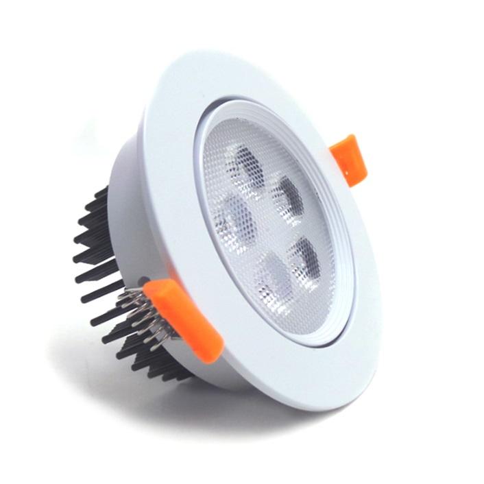 Spot LED Encastrable 5W 80° Orientable Rond - Silumen