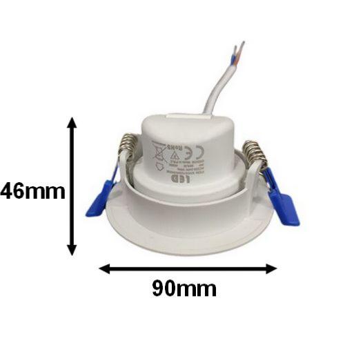Spot LED Encastrable 7W 38° Orientable - Silumen