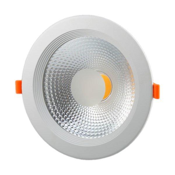 Spot LED Encastrable COB Rond 30W - Silumen
