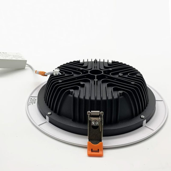 Spot LED Encastrable COB Rond 30W Ø225mm (Pack de 5) - Silumen