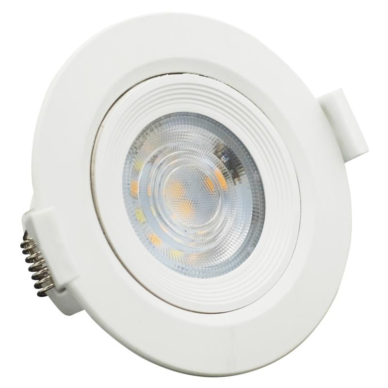 Spot LED Encastrable Connecté Wifi RGB 1.5W Orientable - Silumen