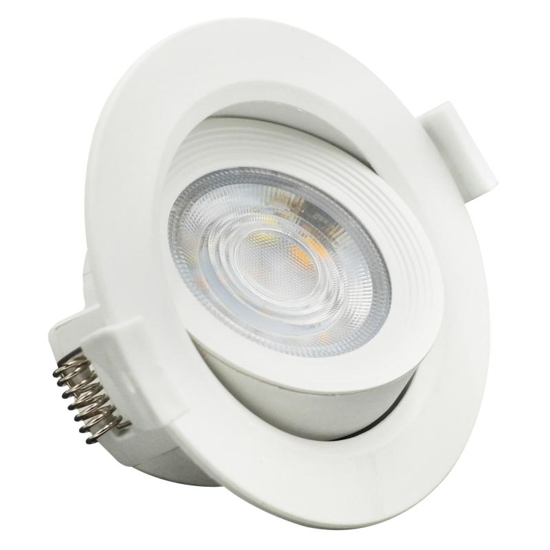 Spot LED Encastrable Connecté Wifi RGB 1.5W Orientable - Silumen