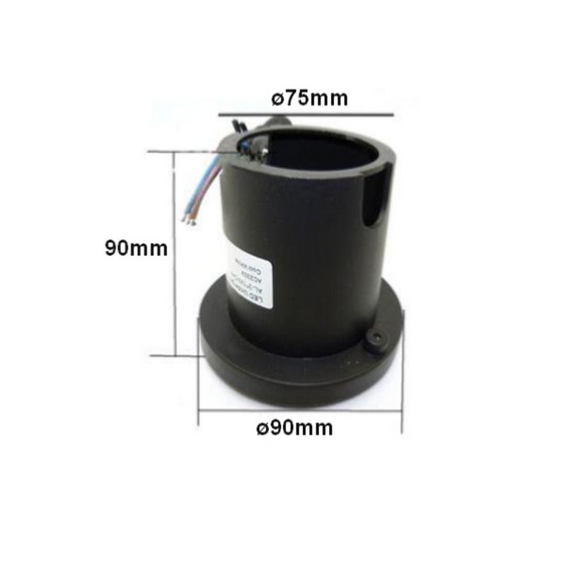 Spot LED Encastrable Extérieur IP65 3W 80° - Silumen