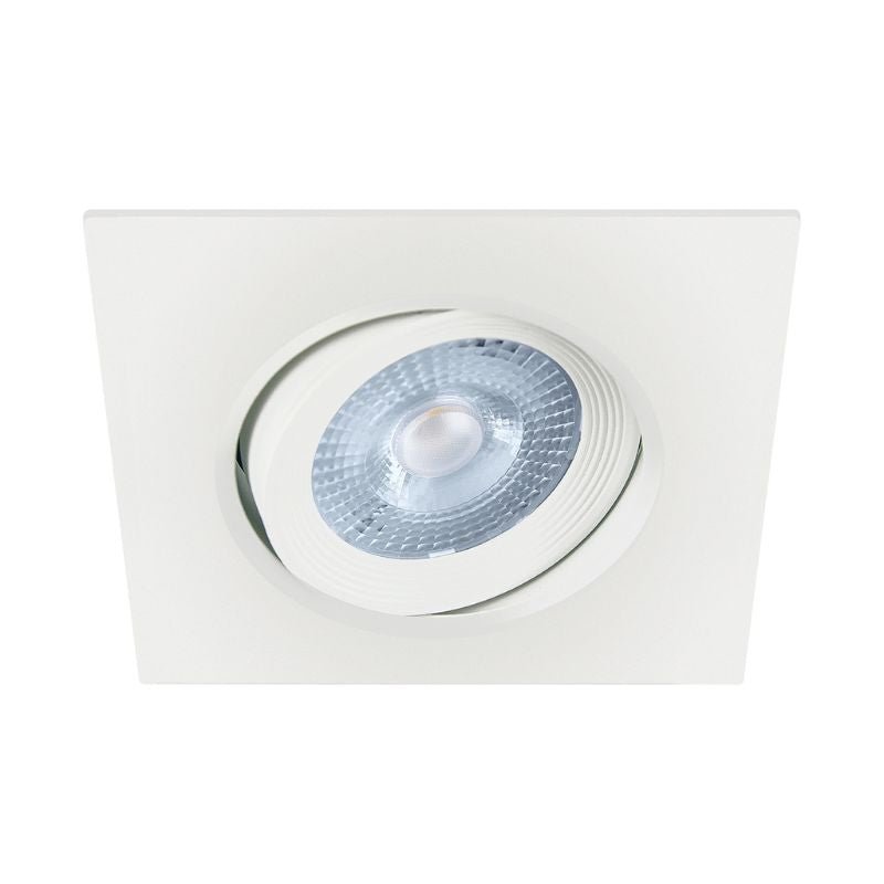 Spot LED Encastrable Orientable 5W Carré SMD - Silumen