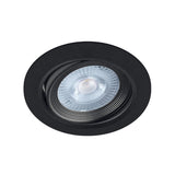 LED ajustable LED ajustable 5W redondo SMD negro redondo