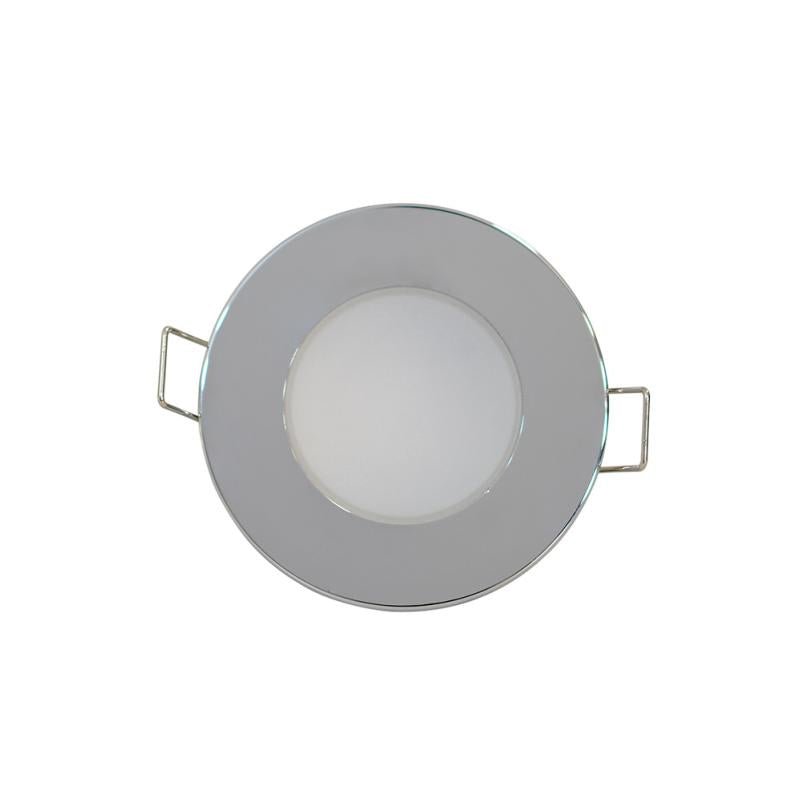 Spot LED Etanche 5W Rond Encastrable IP65 - Silumen