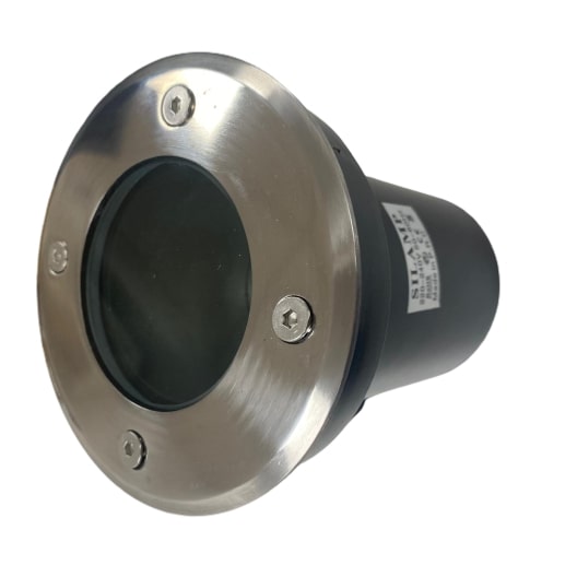 Spot LED Extérieur Encastrable pour Ampoule GU10 - Silumen