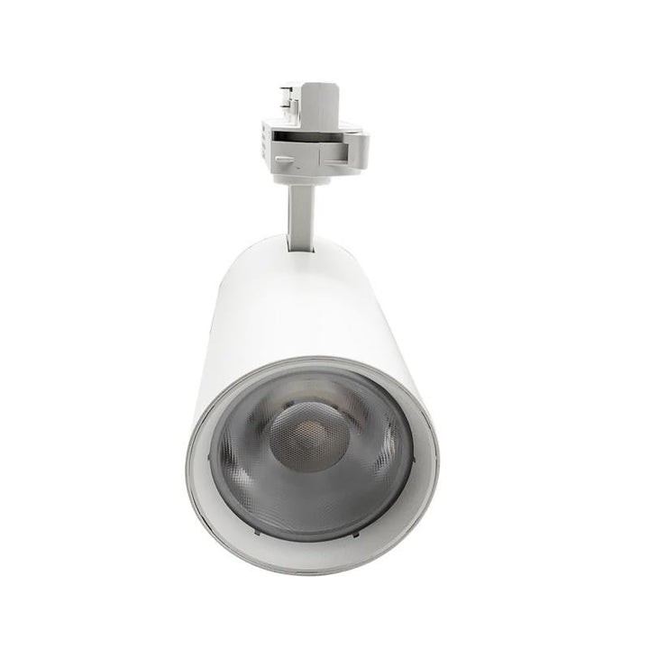 Spot LED sur Rail 30W 60° Monophasé - Silumen