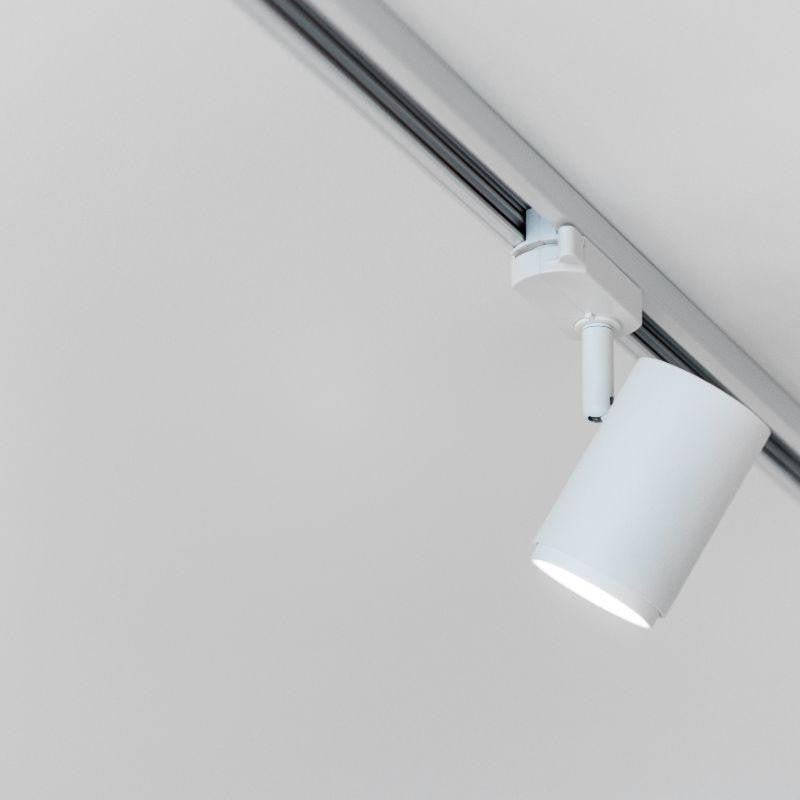 Spot LED sur Rail 30W 60° Monophasé - Silumen