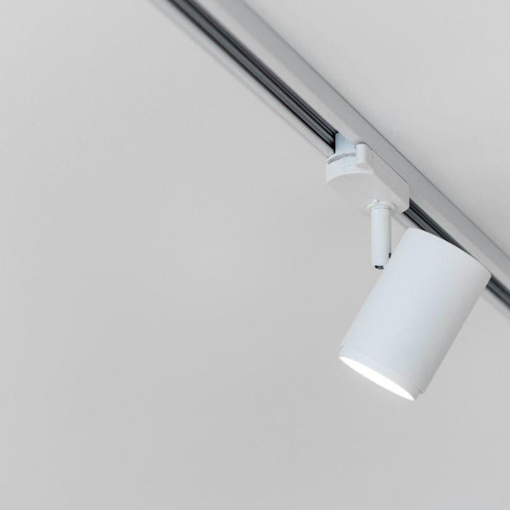 Spot LED sur Rail 30W 60° Monophasé - Silumen