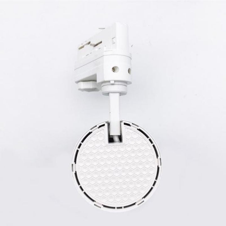 Spot LED sur Rail 30W 80° Triphasé Blanc - Silumen