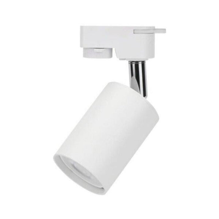 Spot LED sur rail Triphasé pour Ampoule GU10 - Silumen