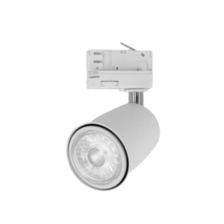 Spot LED sur rail Triphasé pour Ampoule GU10 - Silumen