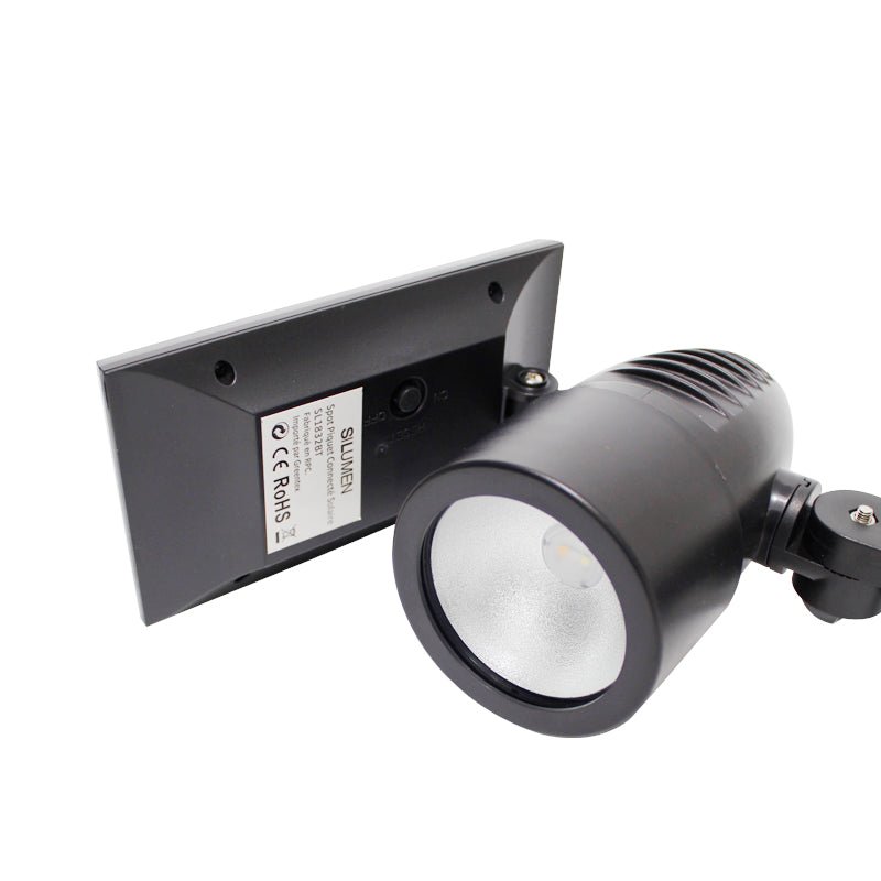 Spot Solaire à Piquer Connecté RGBW LED Bluetooth - Silumen