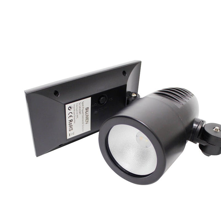 Spot Solaire à Piquer Connecté RGBW LED Bluetooth - Silumen