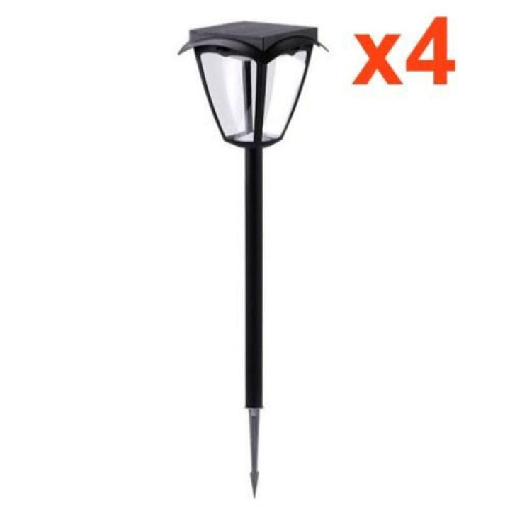 Spot Solaire Connecté à piquer Lanterne RGBW IP54 60cm - Silumen