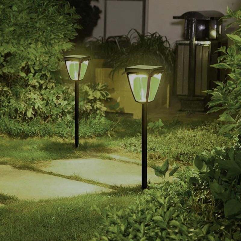Spot Solaire Connecté à piquer Lanterne RGBW IP54 60cm - Silumen