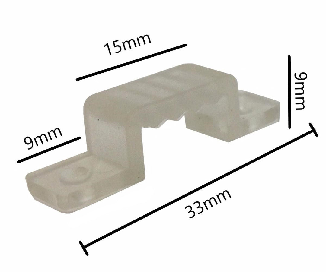 Support de Fixation Bandeau LED 220V - Silumen