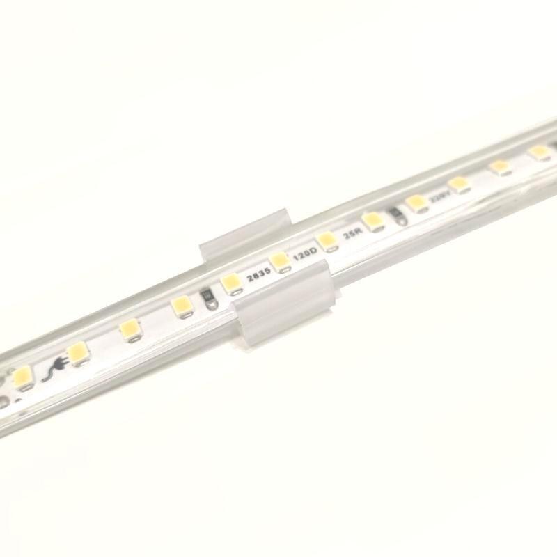 Support de Fixation Ruban LED Fin 220V SMD2835 - Silumen