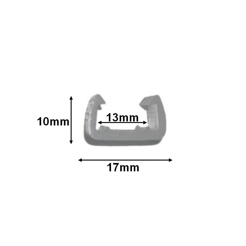 Support de Fixation Ruban LED Fin 220V SMD2835 - Silumen