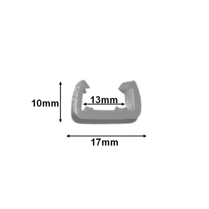 Support de Fixation Ruban LED Fin 220V SMD2835 - Silumen