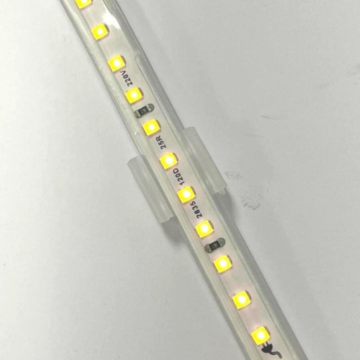Support de Fixation Ruban LED Fin 220V SMD2835 - Silumen