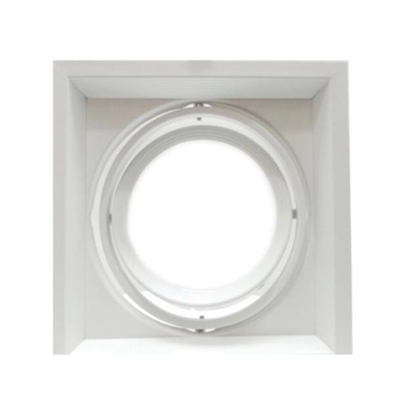 Support Double Encastrable pour Ampoules LED AR111 - Silumen