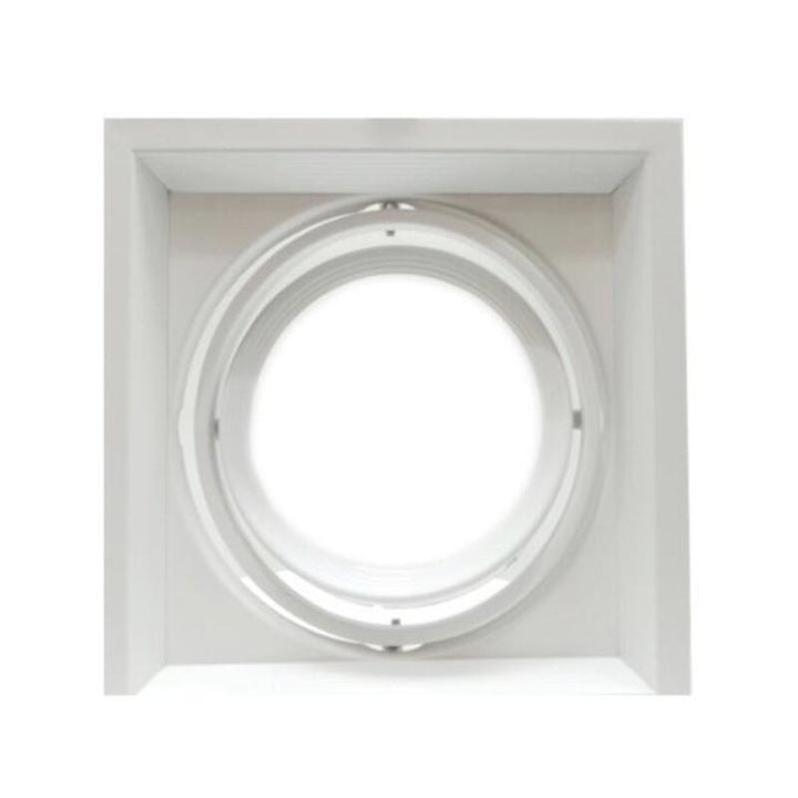 Support Double Encastrable pour Ampoules LED AR111 - Silumen